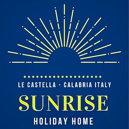 Bed and Breakfast Sunrise BB Le Castella Le Castella  Esterno foto