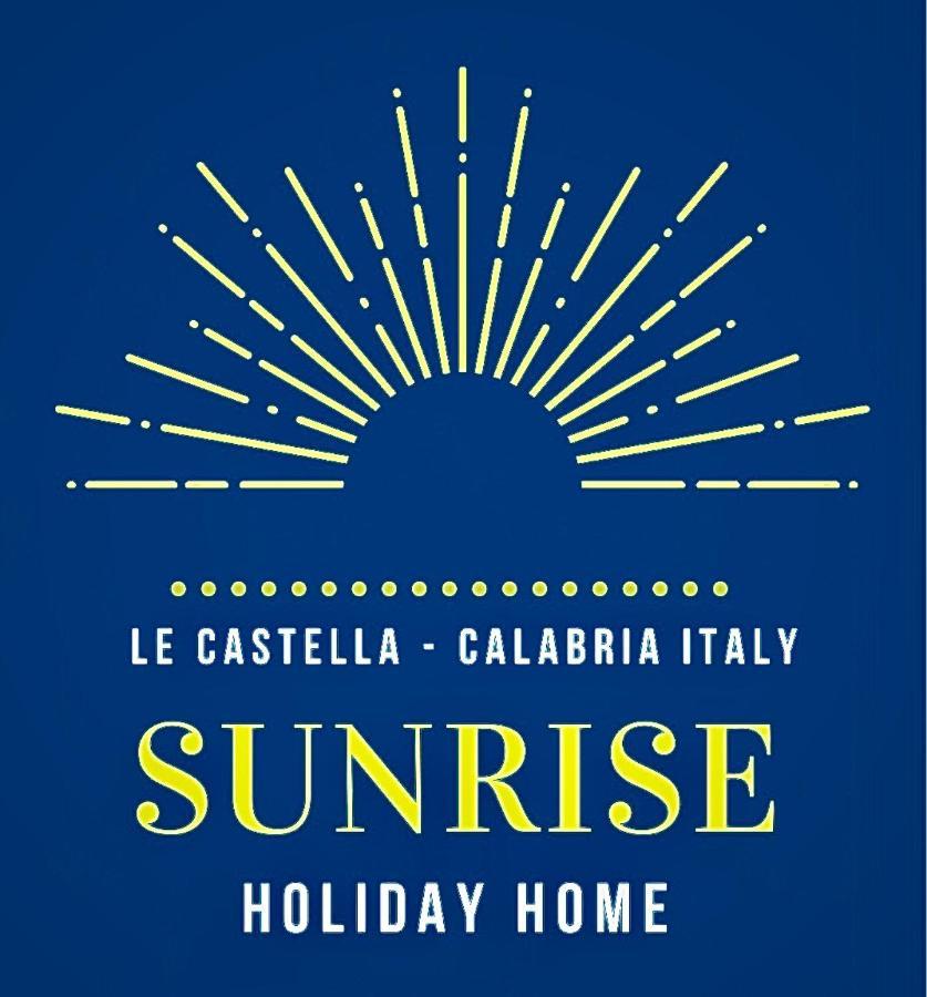 Bed and Breakfast Sunrise BB Le Castella Le Castella  Esterno foto